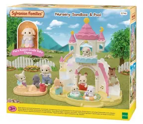 Sylvanian family Dúhové detské ihrisko s bazénom