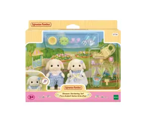 Sylvanian family Kvetinový set a súrodenci Flora králikov / od 3 rokov