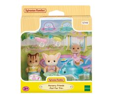 Sylvanian family Zábava pri bazéne Baby Trio / od 3 rokov