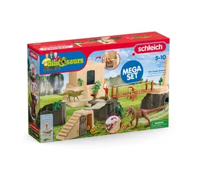 Schleich Mega sada Dobytie dinosaurieho chrámu / od 4 rokov