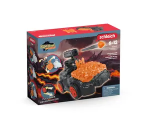 Schleich Lávový CrashMobile s mini figúrkou Mini Creature / od 7 rokov