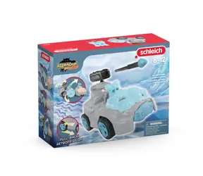 Schleich Ľadový crashMobile s figúrkami Mini Creature / od 7 rokov