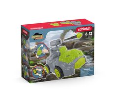 Schleich Kamenný crashMobile s figúrkou Mini Creature / od 7 rokov