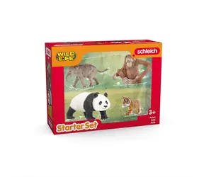 Schleich Štartovací set Wild Life Ázie / od 3 rokov