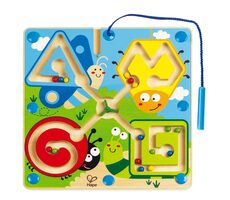 Hape Magnetické bludisko Chrobáci / od 3 rokov