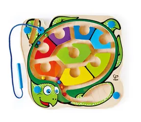 Hape Magnetický labyrint s guličkou-Morská korytnačka / od 2 rokov