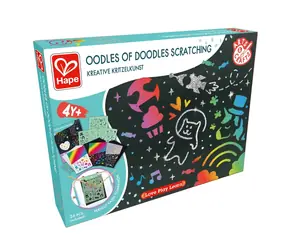 Hape Vyškrabávacie obrázky / od 4 rokov