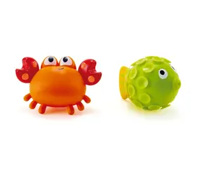 Hape Hračky do vody - striekací krab s rybkou / od 1,5 rokov