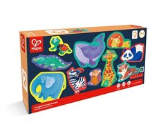 Hape Puzzle - Priatelia džungle / od 1 rokov