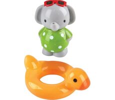 Hape Hračky do vody - Plávací slon s kačičkou / od 1,5 roka