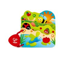 Hape Baby knižka Chrobáčiky / od 1 rokov