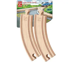 Hape Koľaj dlhá zakrivená / od 3 rokov