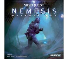 Mindok rodinná hra Nemesis: Úniková hra / Dĺžka hry: 75 minút / Počet hráčov: 1-4 / od 14 rokov