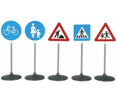 Klein Dopravné značky 2 72 cm / od 3 rokov