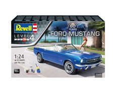 Revell Darčeková sada Ford Mustang k 60. výročiu / Plastikový model / 1:24
