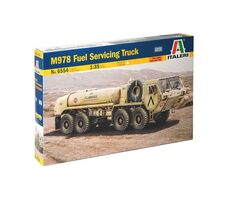 Italeri Vozík na servis paliva M978 / Plastikový model / 1:35