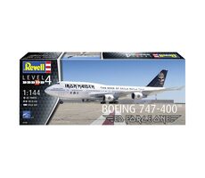 Revell Boeing 747-400 ED FORCEONE / Plastikový model / 1:144 