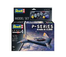 Revell lietadlo P-Series Arado AR E.555 / Plastikový model / 1:72