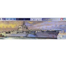Tamiya lietadlová loď Enterprise US / Plastikový model / 1:700