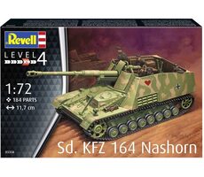 Revell Sd.Kfz. 164 Nashorn / Plastikový model / 1:72