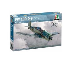 Italeri Focke Wulf FW-19 0 D-9 / Plastikový model / 1:72