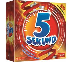 Trefl - Hra - 5 sekúnd / 15 minút / 3-6 hráčov / od 8 rokov