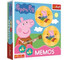 Trefl - Pexeso - Prasiatko Peppa / 20 minút / 2-4 hráči / od 3 rokov