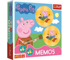 Trefl - Pexeso - Prasiatko Peppa / 20 minút / 2-4 hráči / od 3 rokov