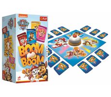 Trefl - Hra - Boom Boom Tlapková patrola / 2-4 hráči / od 6 rokov