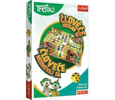 Trefl - Hra - Človeče, nehnevaj sa! Treflíci / 30 minút / 2-4 hráči / od 5 rokov