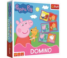Trefl - Domino - Prasiatko Peppa / 25 minút / 2-4 hráči / od 3 rokov