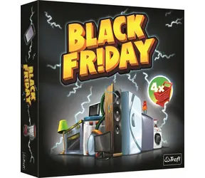 Trefl - Hra - Black Friday / 45-60 minút / 2-4 hráči / od 10 rokov