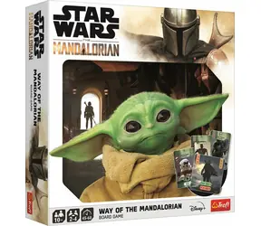 Trefl - Hra - StarWars: Way of the Mandalorian / 45-60 minút / 2-4 hráči / od 10 rokov