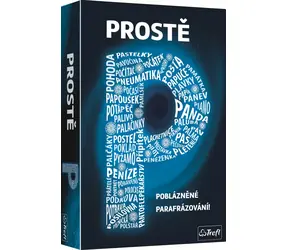 Trefl - Hra - Proste P / 20-30 minút / 3-6 hráčov / od 10 rokov
