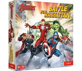 Trefl - Hra - Battle for Manhattan / 30 až 60 minút / 2-5 hráčov / od 8 rokov
