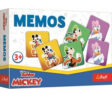 Trefl - Pexeso - Mickey a priatelia / 20 minút / 2-4 hráči / od 3 rokov