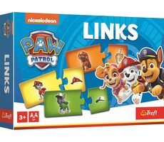 Trefl - Puzzle - Links Tlapková patrola / 2x14 dielikov / od 3 rokov