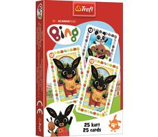 Trefl - Čierny Peter - Zajačik Bing