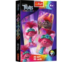 Trefl - Čierny Peter - Trollovia / od 4 rokov