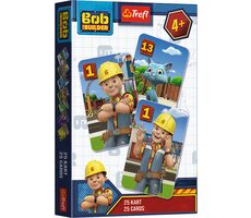 Trefl - Čierny Peter - Bořek staviteľ / od 4 rokov