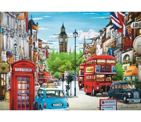 Trefl - Puzzle - Londýnska ulica