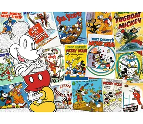 Trefl - Puzzle - Mickeyho svet / 1000 dielikov / 68.3 x 48 cm / vek 12+