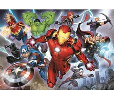 Trefl - Puzzle - Avengers / 200 dielikov / 48 x 34 cm / vek 7+