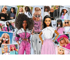 Trefl - Puzzle - Barbie / 200 dielikov / 48 x 34 cm / vek 7+