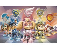 Trefl - Puzzle - Tlapková patrola: Psie misie MAXI / 24 dielikov / 60 x 40 cm / vek 3+