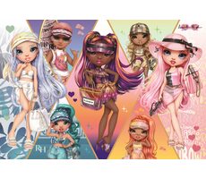 Trefl - Puzzle - Rainbow High: Šťastné kamarátky / 160 dielikov / 41 x 27.5 cm / vek 6+