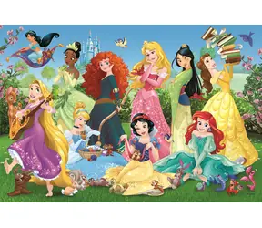 Trefl - Puzzle - Očarujúce princezné