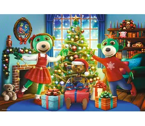 Trefl - Puzzle - Treflíci v zime