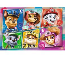 Trefl - Puzzle - Tlapková patrola vo filme: Priatelia pripravení na akciu / 60 dielikov / 33 x 22 cm / vek 4+