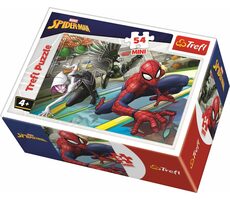 Trefl - Puzzle - Spiderman: Pripravení na boj / 54 dielikov / 20 x 13 cm / vek 4+